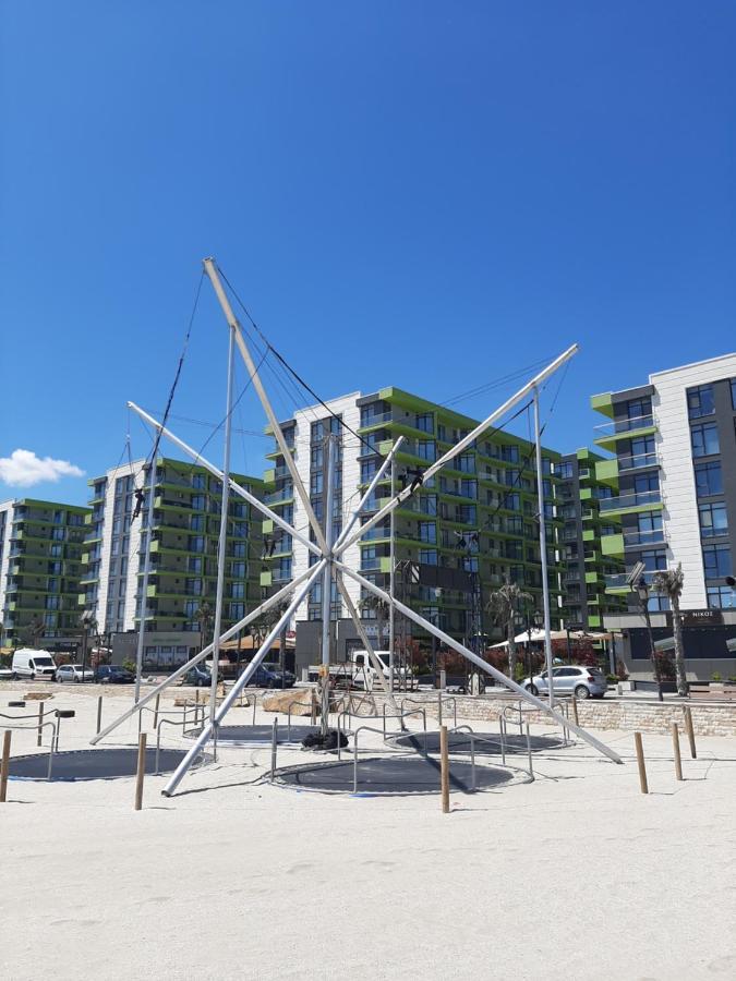Eka Studio - Pool & Spa Beach Resort Navodari Exterior photo