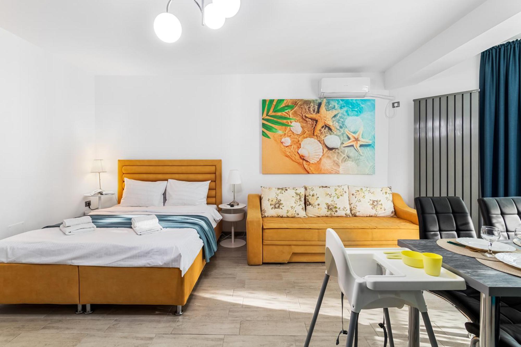 Eka Studio - Pool & Spa Beach Resort Navodari Exterior photo