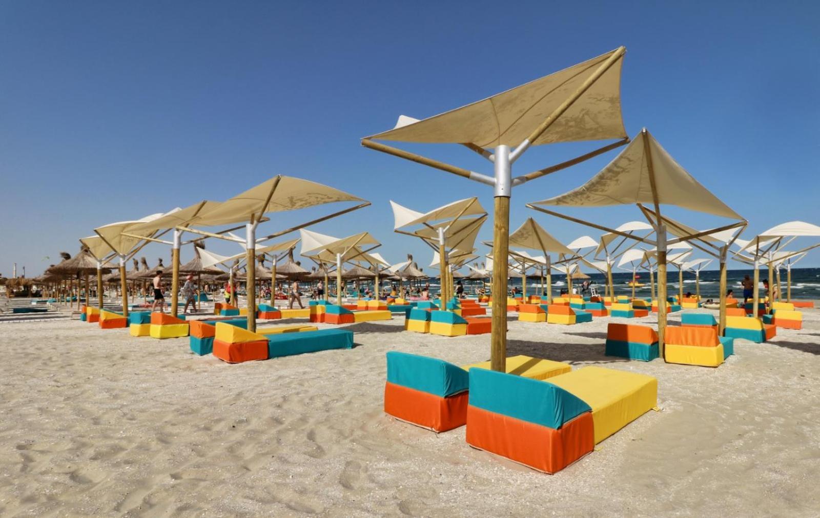 Eka Studio - Pool & Spa Beach Resort Navodari Exterior photo
