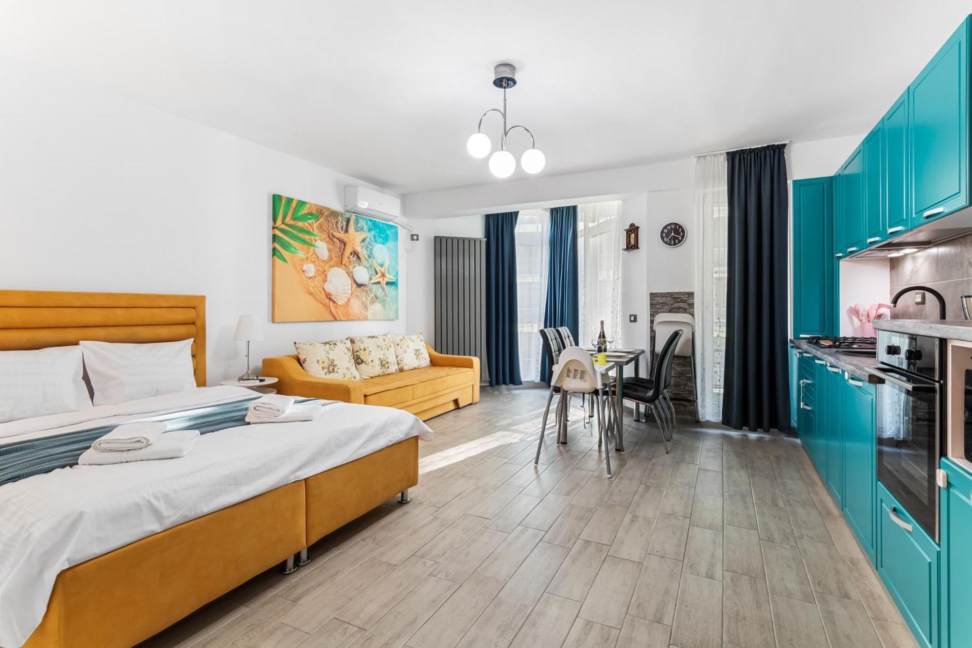 Eka Studio - Pool & Spa Beach Resort Navodari Exterior photo