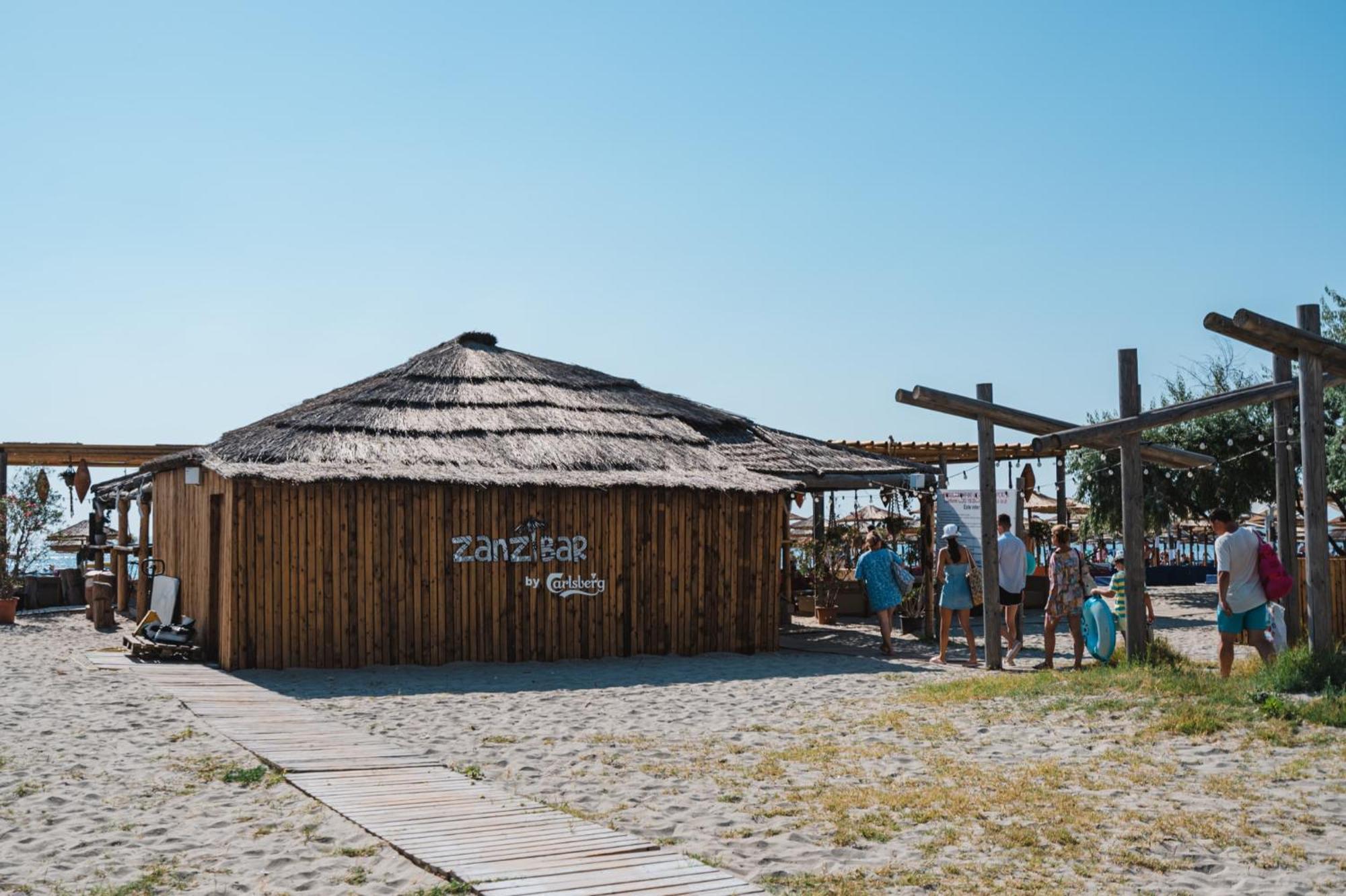 Eka Studio - Pool & Spa Beach Resort Navodari Exterior photo
