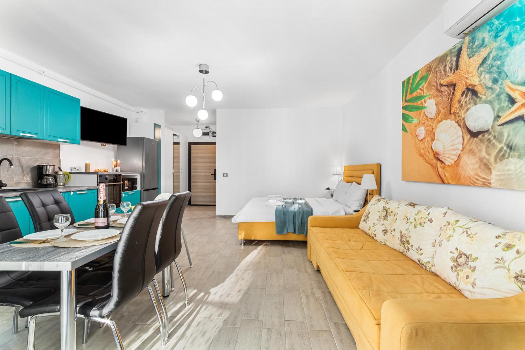 Eka Studio - Pool & Spa Beach Resort Navodari Exterior photo